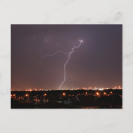 Postkarte Oklahoma City Lightning