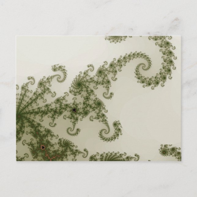 Postkarte Olivenöl (Vorderseite)