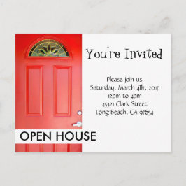 Postkarte "OPEN HOUSE"