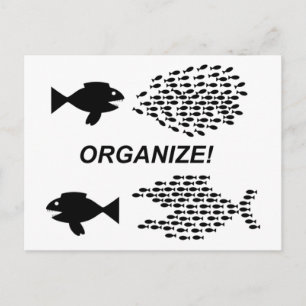 Postkarte organisieren