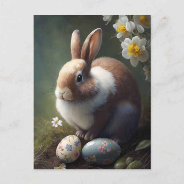 Postkarte Ostern (Vorderseite)