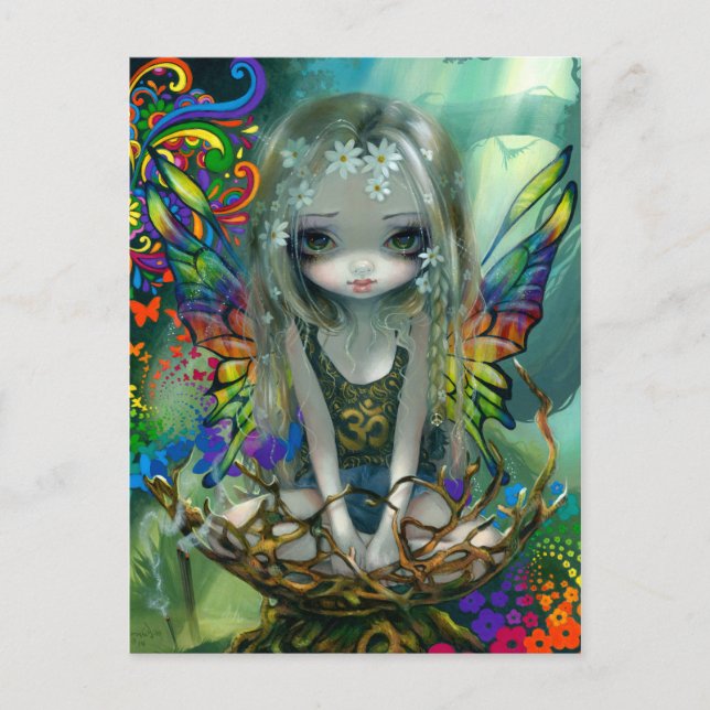 Postkarte "Paisley" (Vorderseite)