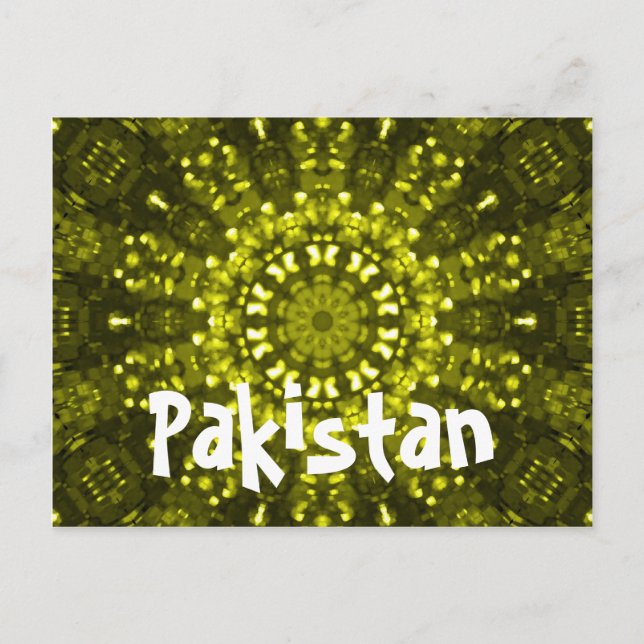 Postkarte Pakistan (Vorderseite)