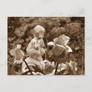 Postkarte Pan Garden