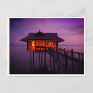 Postkarte - Pangkor Laut Resort