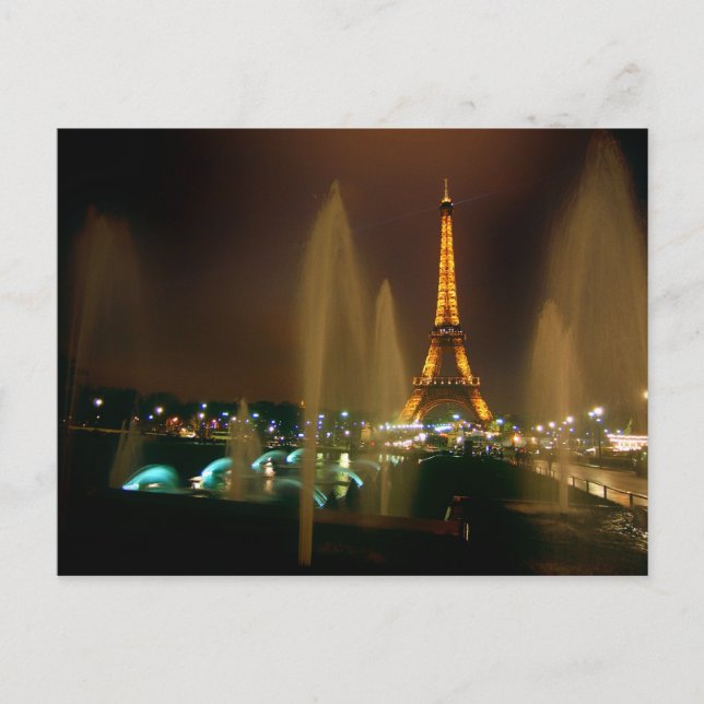 Postkarte Paris (Vorderseite)