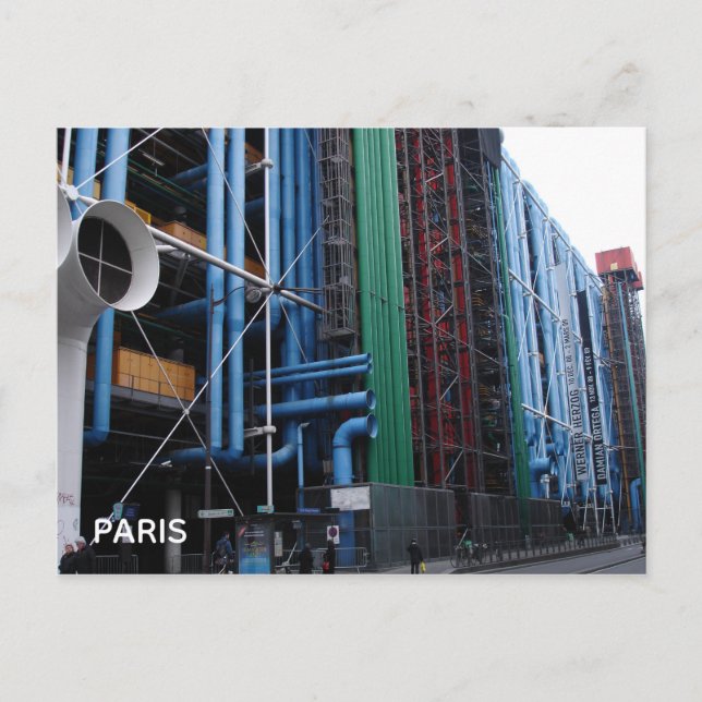 Postkarte Paris (Vorderseite)