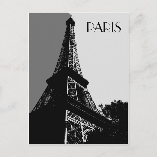 Postkarte - Paris (Vorderseite)