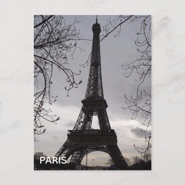 Postkarte Paris (Vorderseite)