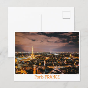 Postkarte Paris-FRANKREICH