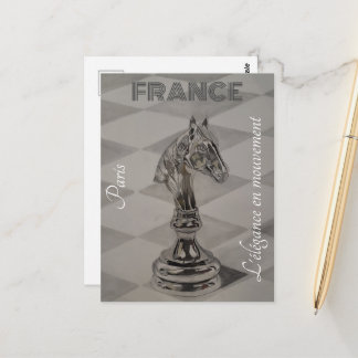 Postkarte Paris Frankreich -Eleganz in Bewegung