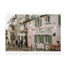 Postkarte, Paris Monmartre