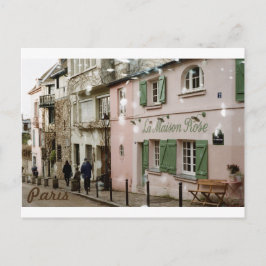 Postkarte, Paris Monmartre Postkarte