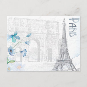 Postkarte/Paris Postkarte