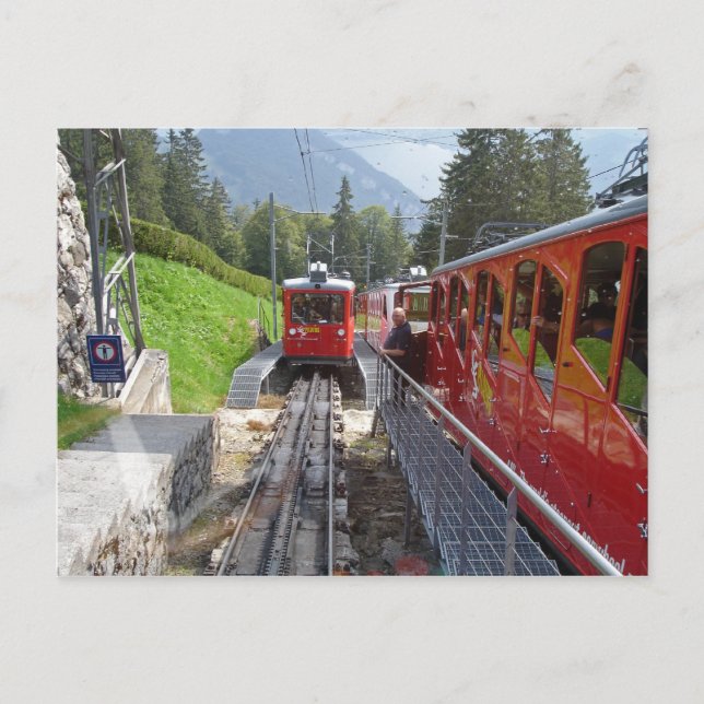 Postkarte Pilatus (Vorderseite)