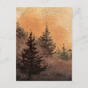 Postkarte "Piney Slope"