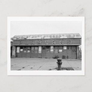 Postkarte "Playland Arcade" (Coney Island, NY)
