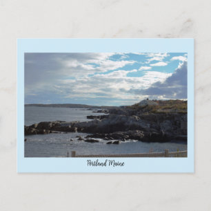 Postkarte Portland Maine