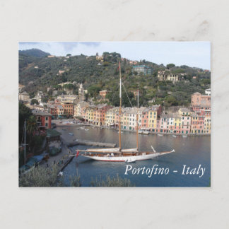 Postkarte - Portofino - Italien