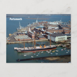 Postkarte Portsmouth