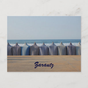 Postkarte / Postal Zarautz