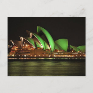 Postkarte / Postfach Sydney Oper, Aus.