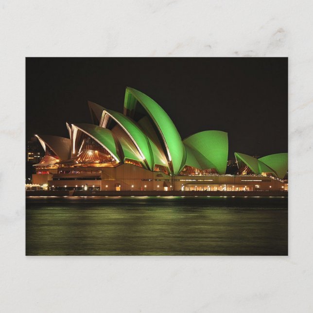 Postkarte / Postfach Sydney Oper, Aus. (Vorderseite)