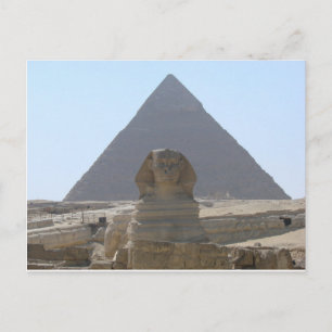 Postkarte/Postkarte Ägypten(e), Gyza Postkarte