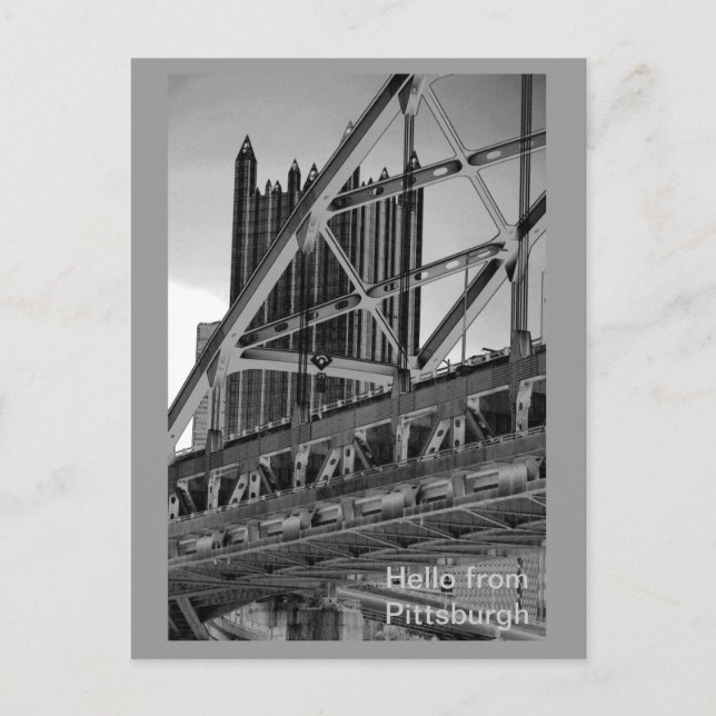 Postkarte PPG-Pittsburgh-Pa-Foto (Vorderseite)