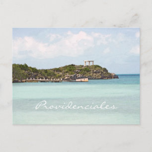 Postkarte, PROVIDENCIALEN, TURKS & CAICOS INSELN Postkarte