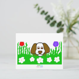 Postkarte "Pup N Play"