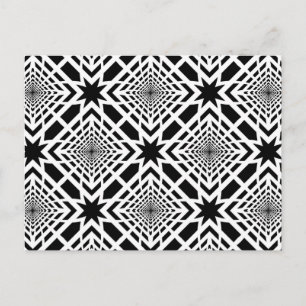 Postkarte "Quadrafinity"