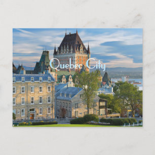 POSTKARTE QUEBEC CITY