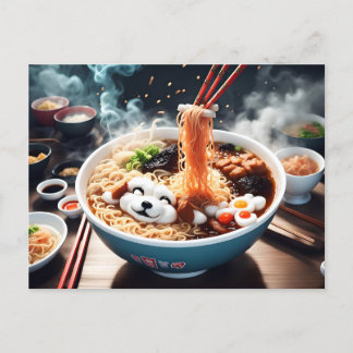 Postkarte Ramen