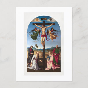POSTKARTE: RAPHAEL: DIE MOND CRUCIFIXION 1502 - 03 POSTKARTE