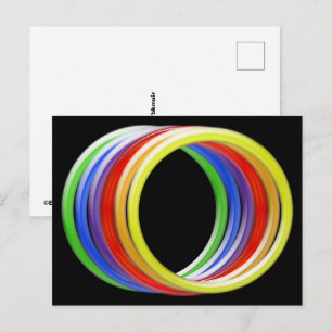 Postkarte - Regenbogen