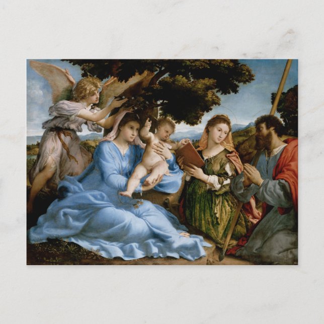Postkarte religiöse Kunst (Vorderseite)