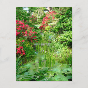 Postkarte RI Garden