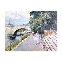 Postkarte Richmond-upon-Thames aus London