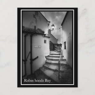 Postkarte - Robin hoods Bay