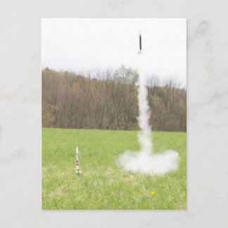 Postkarte Rockets 3