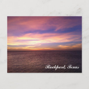 Postkarte - Rockport, TX