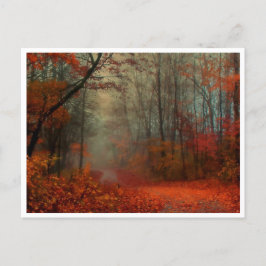 Postkarte - Romantischer Mistkertag