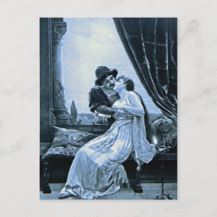 Postkarte ~ Romeo & Juliet Photogravüre