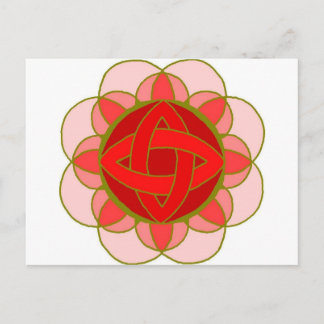 Postkarte "Root Chakra"