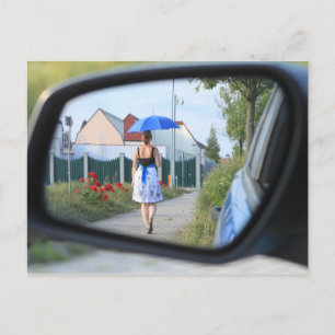 Postkarte - Rückblick