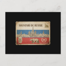 Postkarte Russland 
