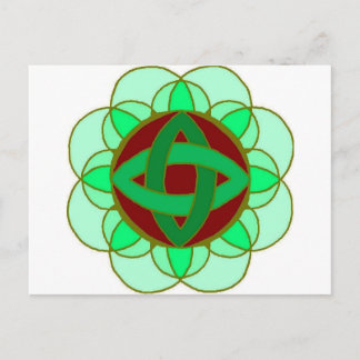 Postkarte "Sacred Heart Chakra"