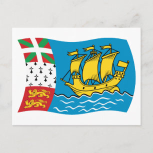 Postkarte Saint Pierre und Miquelon