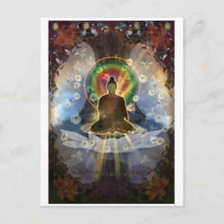 Postkarte "Sakyamuni Buddha"